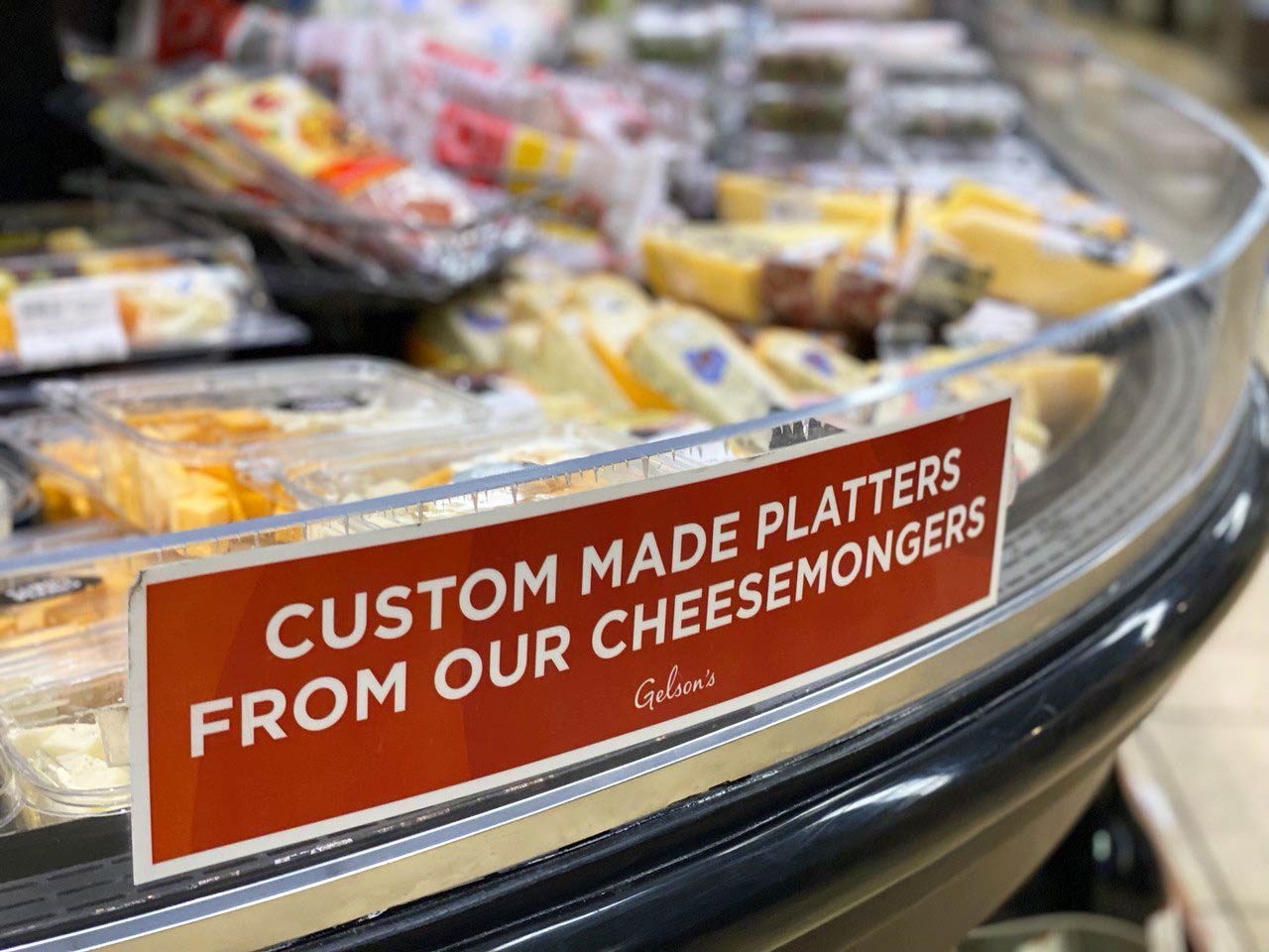 Custom Made Cheese Platters