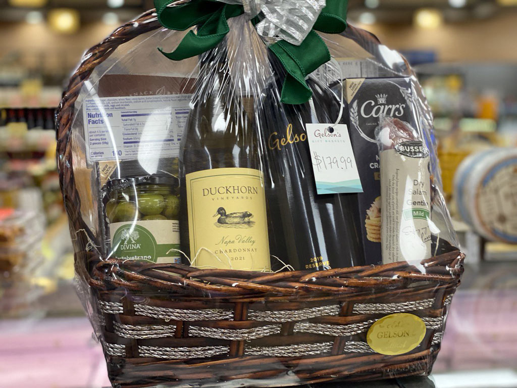 Gelson's Gift Basket for Mother's Day